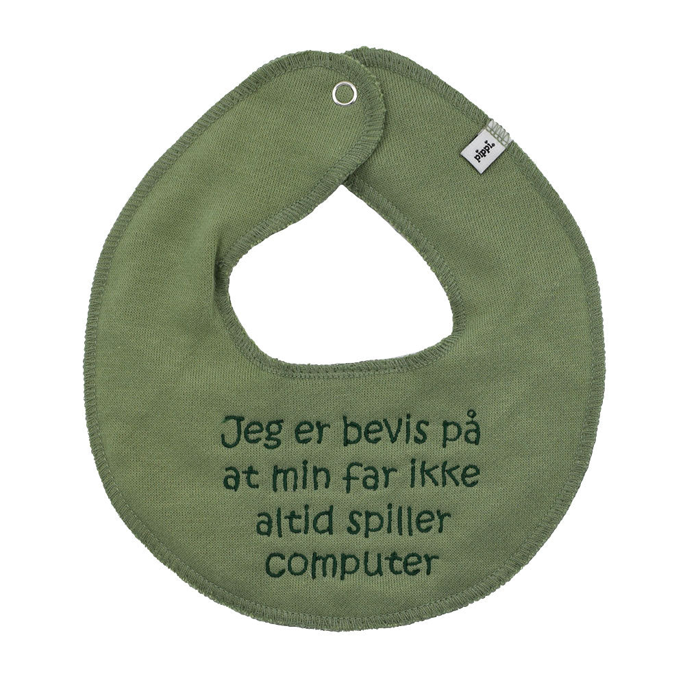 Savlesmæk - Jeg er bevis på at min far ikke altid spiller computer