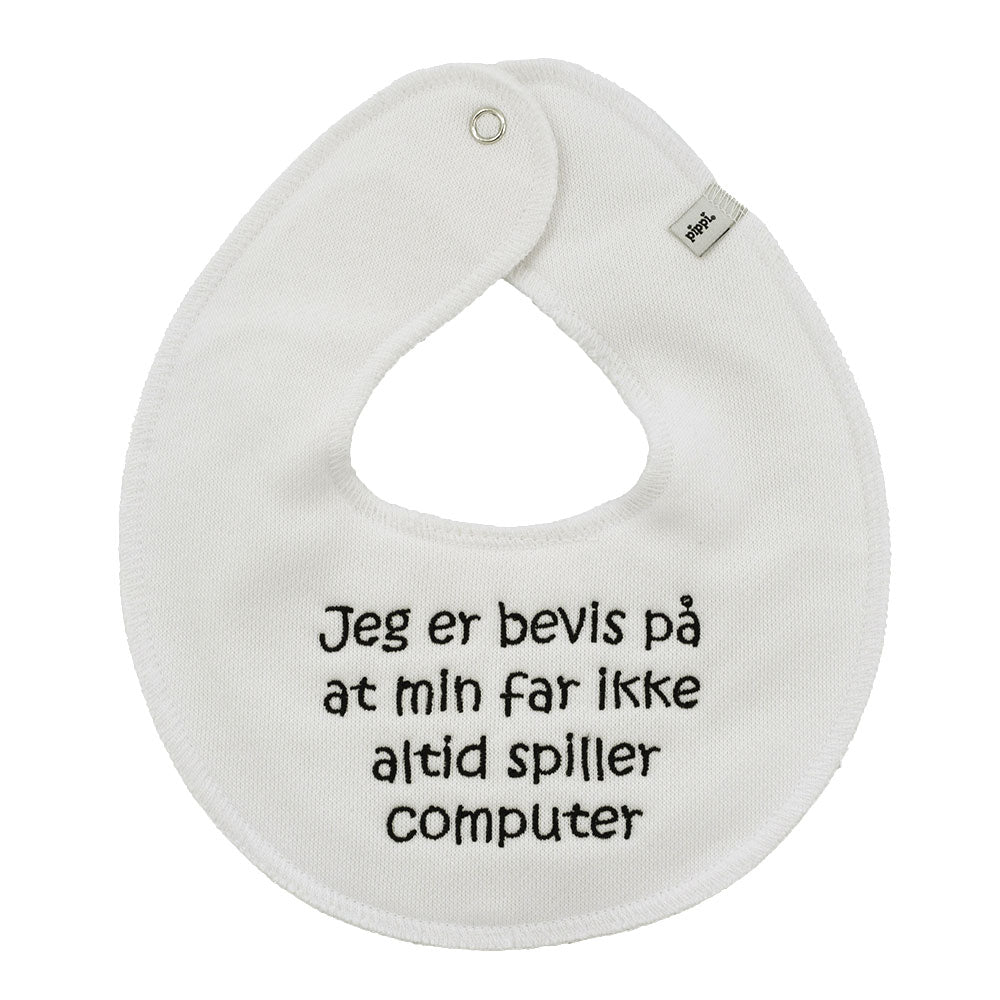 Savlesmæk - Jeg er bevis på at min far ikke altid spiller computer