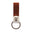 SON nøglering - Brown calf leather
