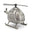 Sparebøsse - Helikopter - Fortinnet