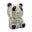 Sparebøsse - Panda - Fortinnet