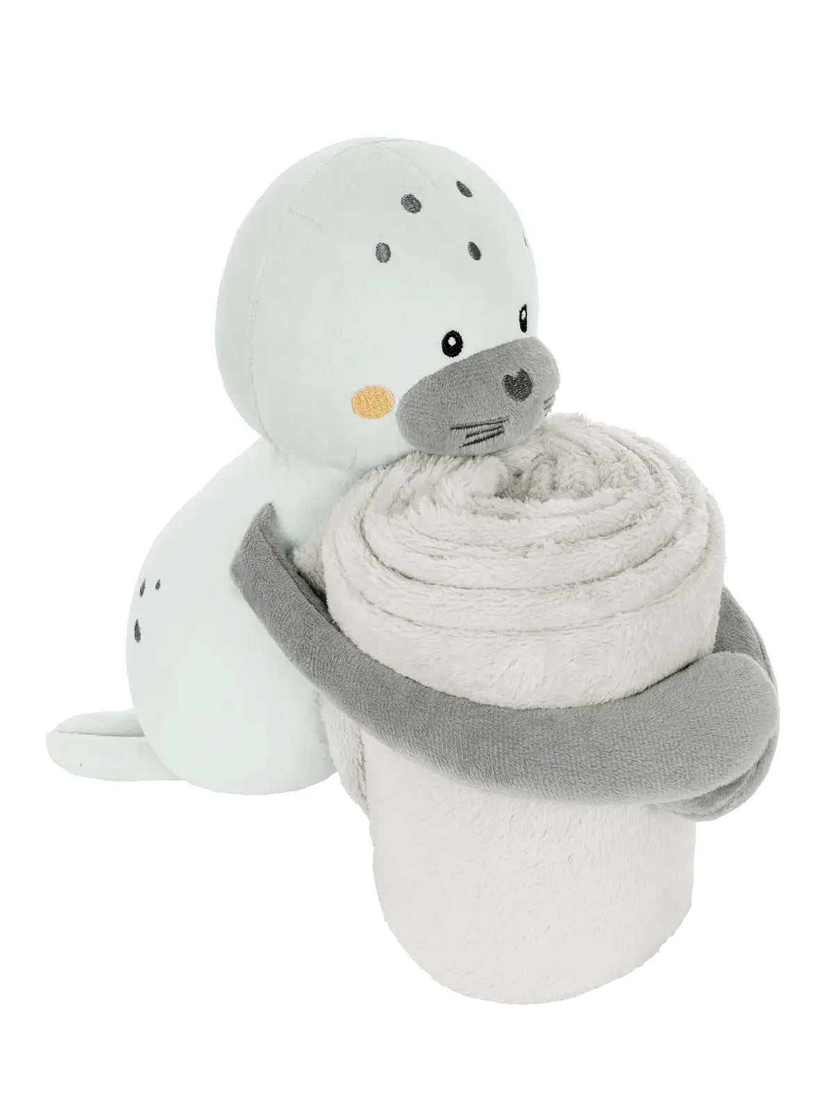 Babytæppe med bamse - Seally Me, Sæl unge