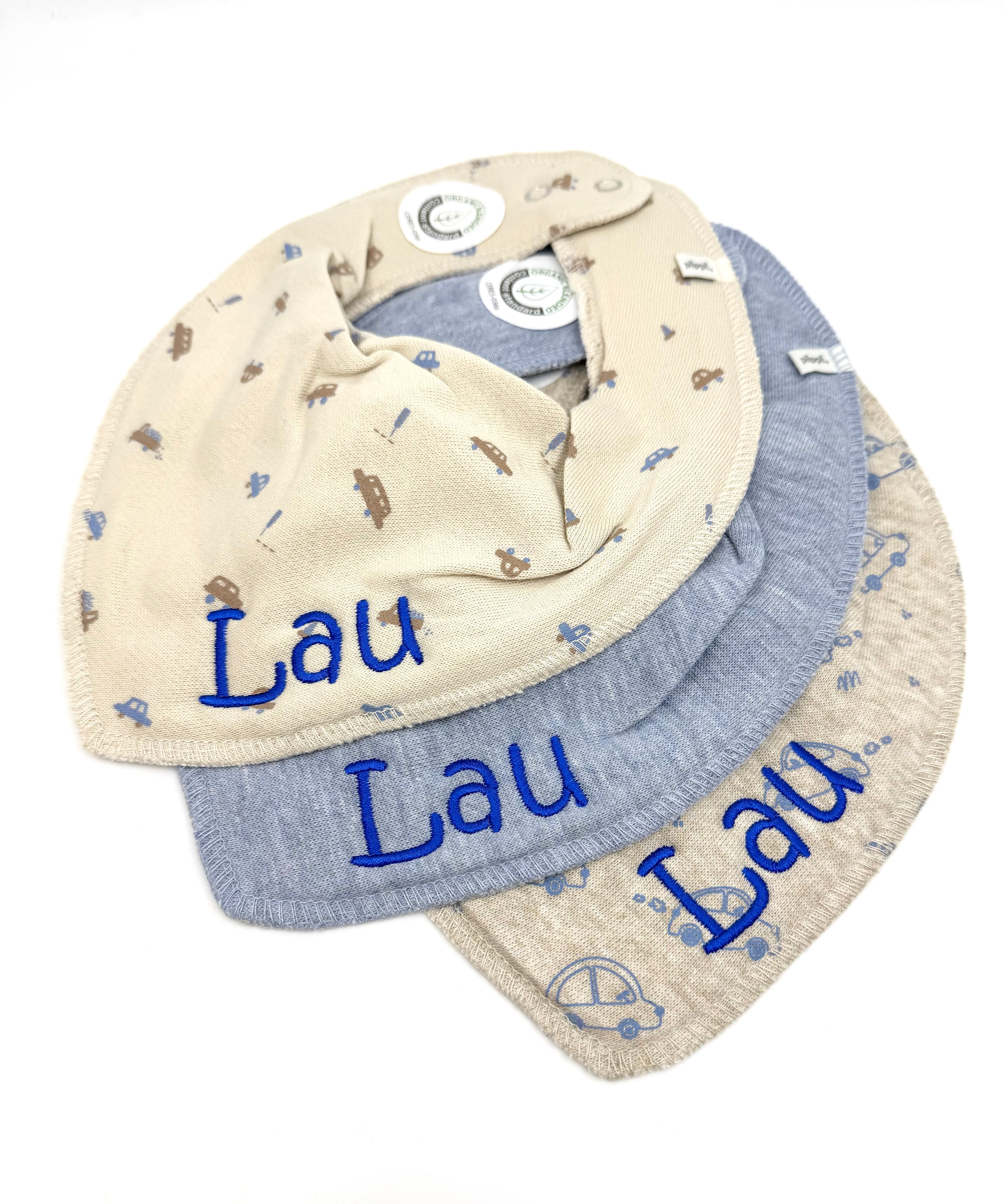 Savlesmæk 3-pak - Blue Fog/1076