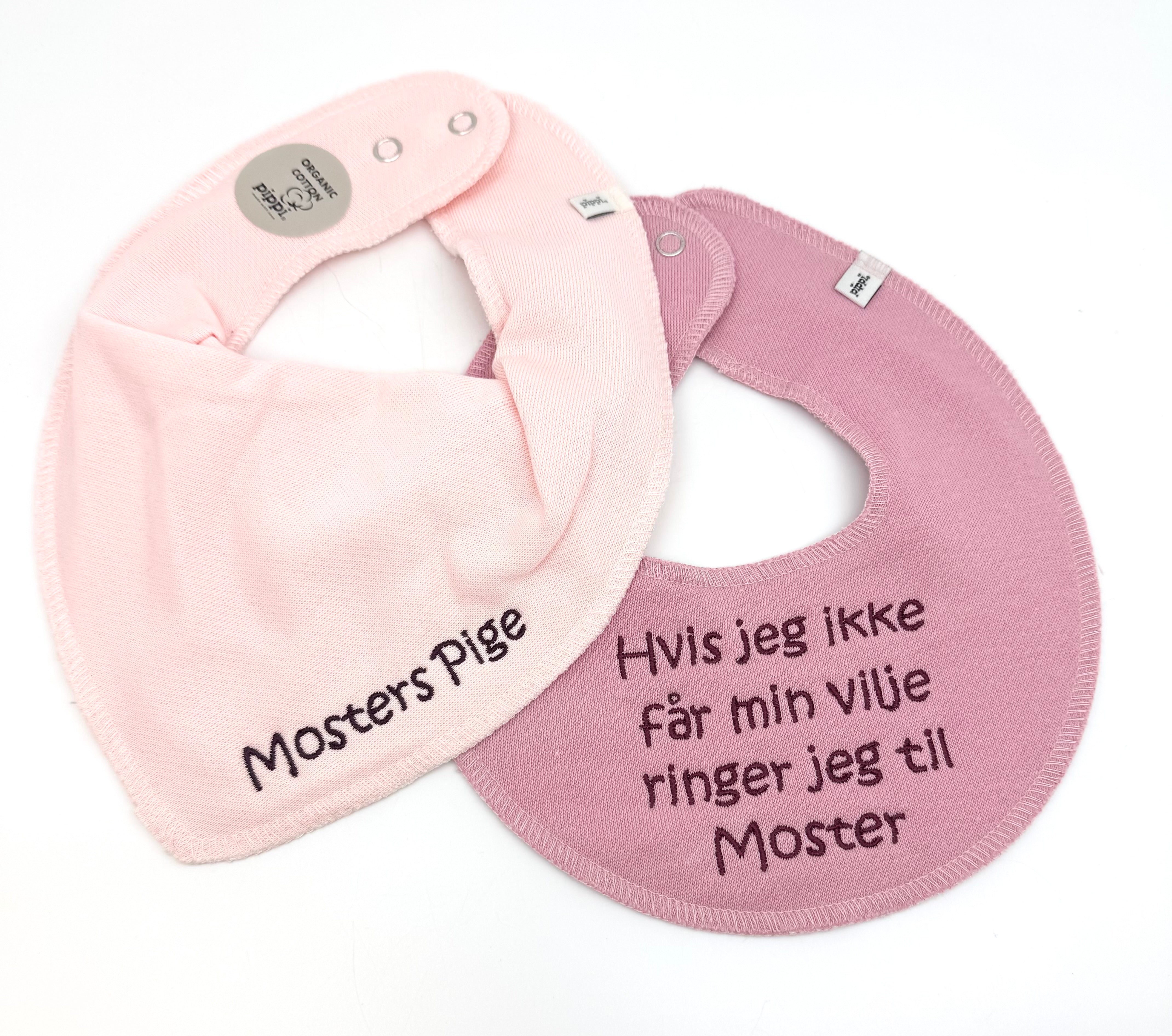 2 stk. Savlesmække / Moster