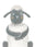 Babytæppe med bamse - Sleepy sheep, søvnig får