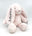 Nussebamse - Tinka - Lys rosa