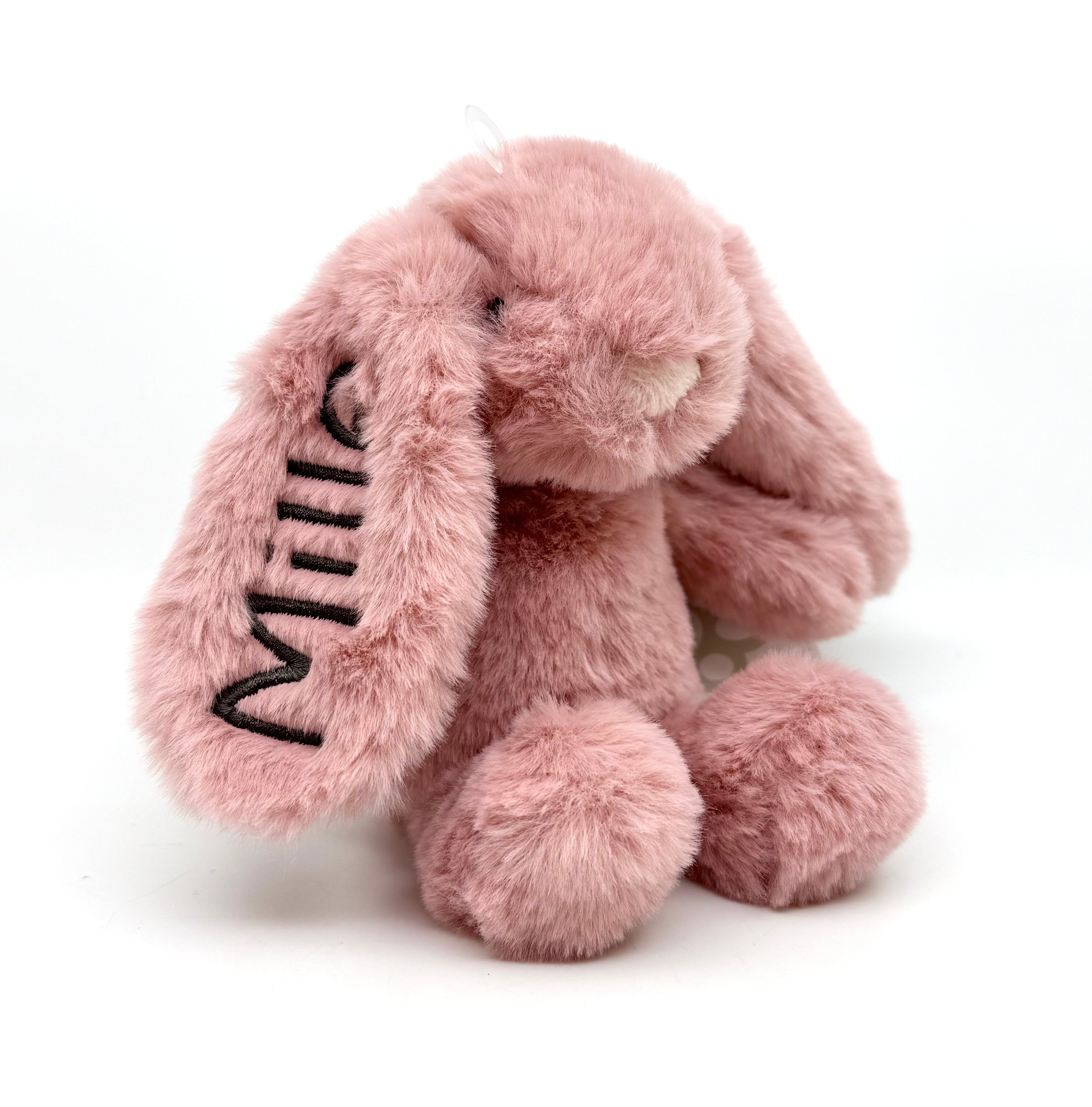 Nussebamse - Tinka - Gammel Rosa