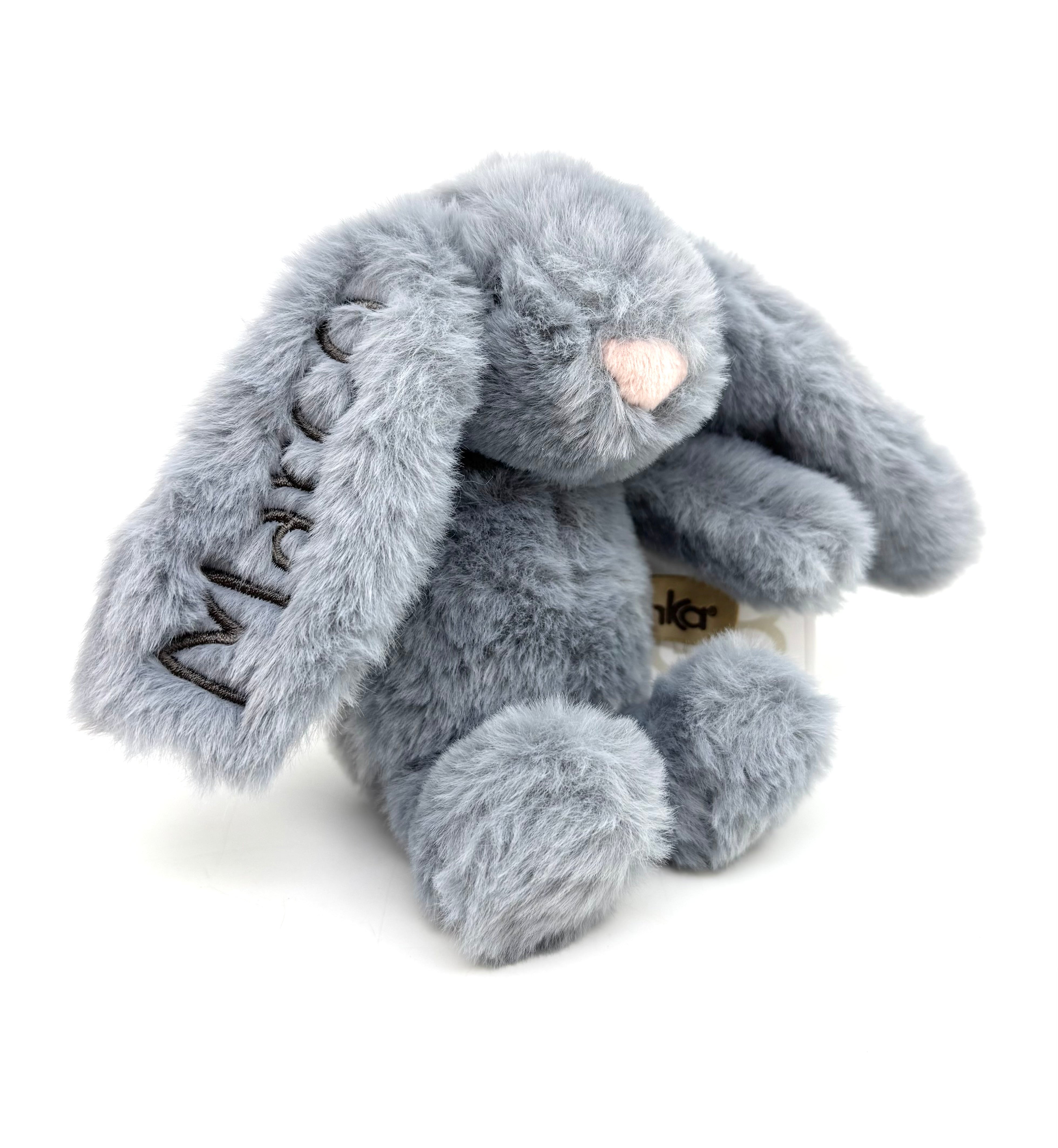 Nussebamse - Tinka - Grå