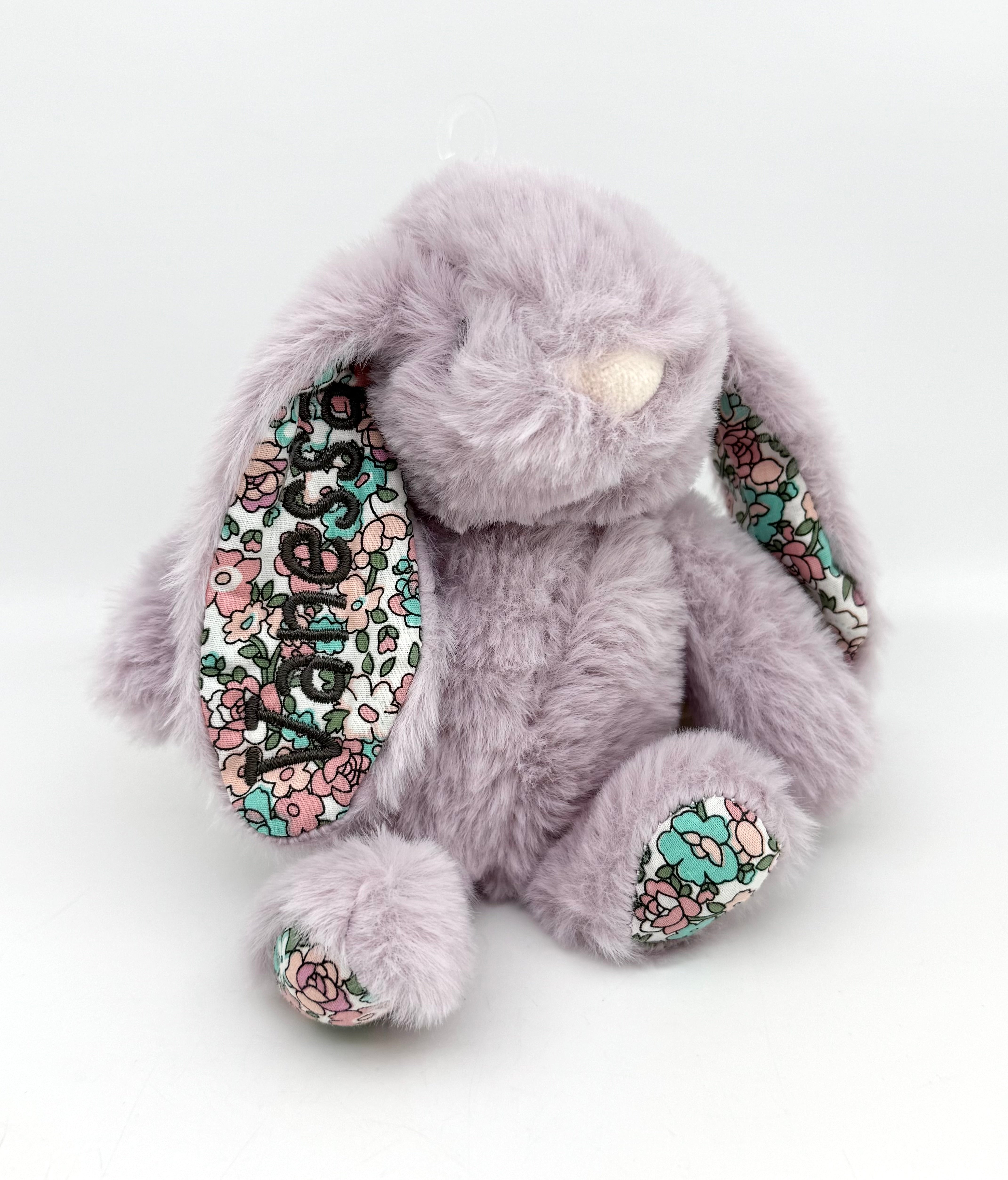 Nussebamse - Tinka - Lavendel m. blomster