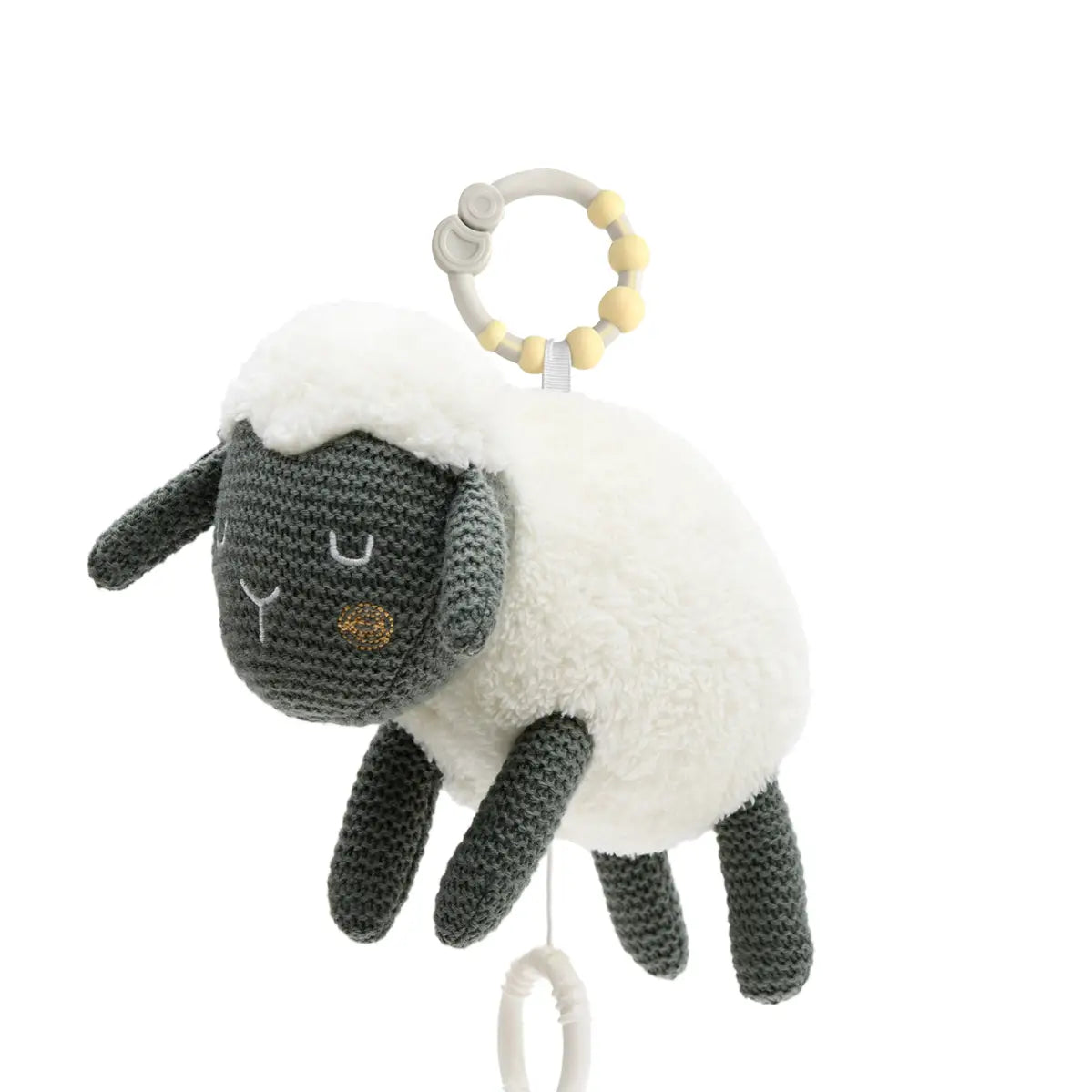Spillebamse - Sleepy sheep, søvnig får