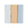 3 stk. stofble/babysvøb - Stripy Friends - Zebra