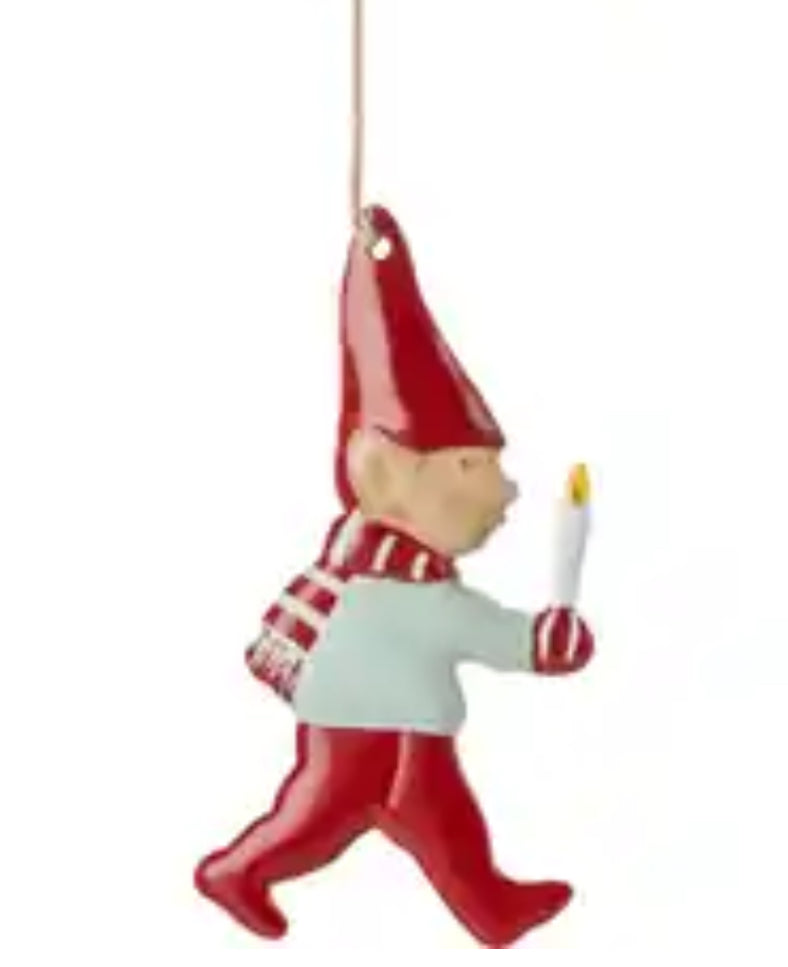 Nisse - med lys