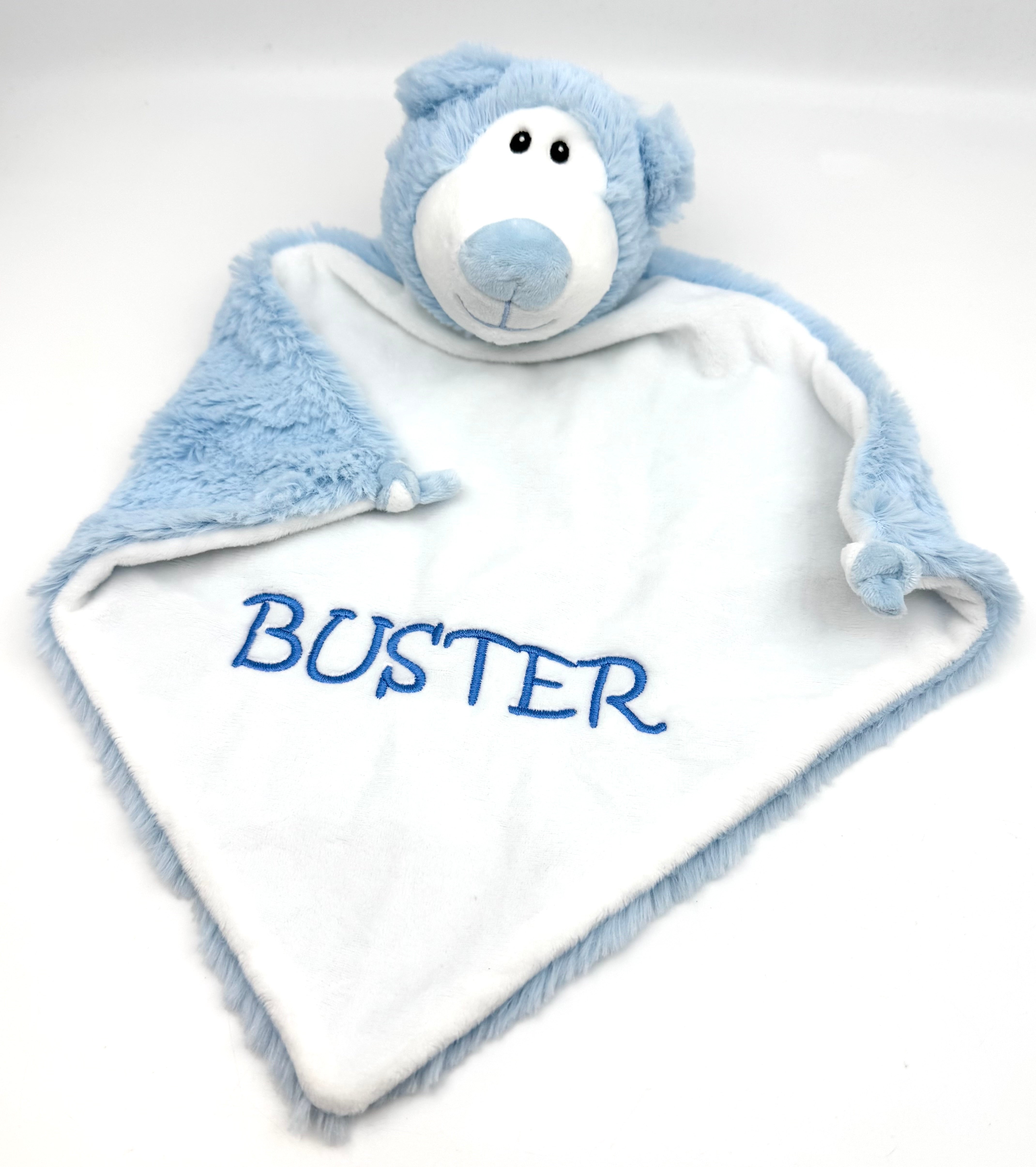 Nusseklud - Bjørn/blå (C) 1029