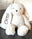 Nussebamse - Svea Kanin, creme