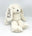 Nussebamse - Svea Kanin, creme