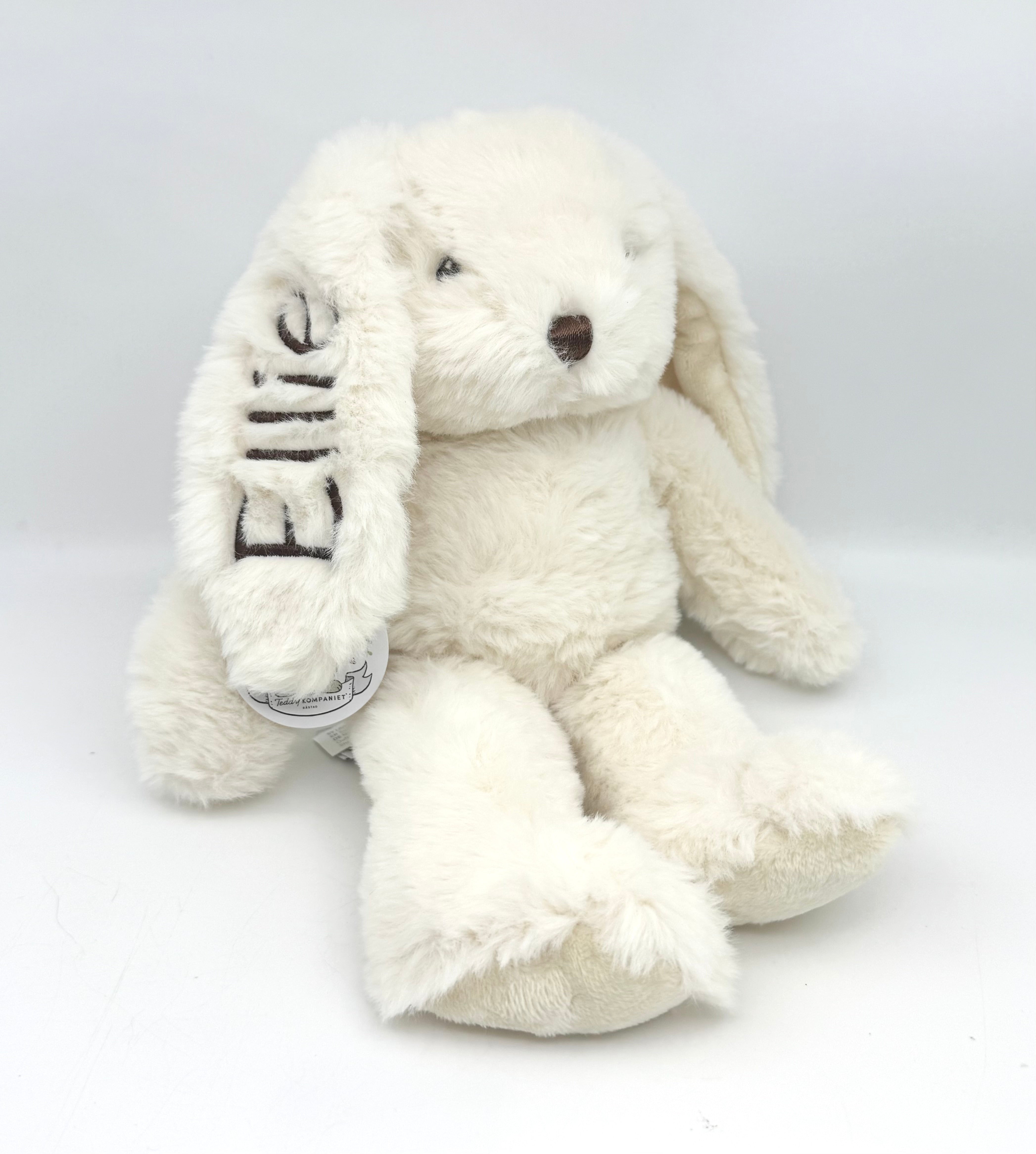 Nussebamse - Svea Kanin, creme