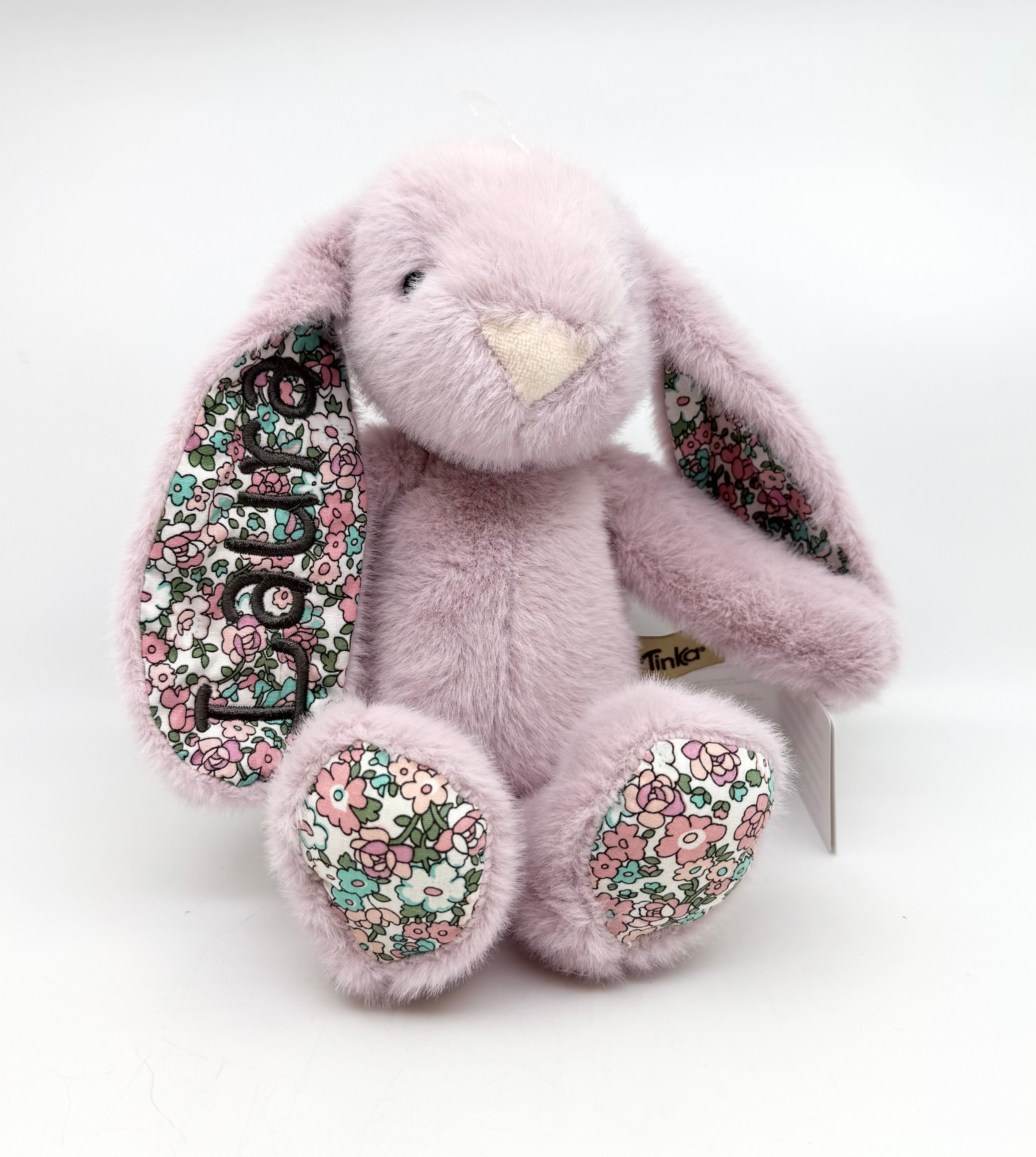 Nussebamse - Tinka - Lavendel m. blomster