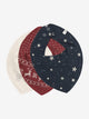 Savlesmæk 3 pak jul -navy