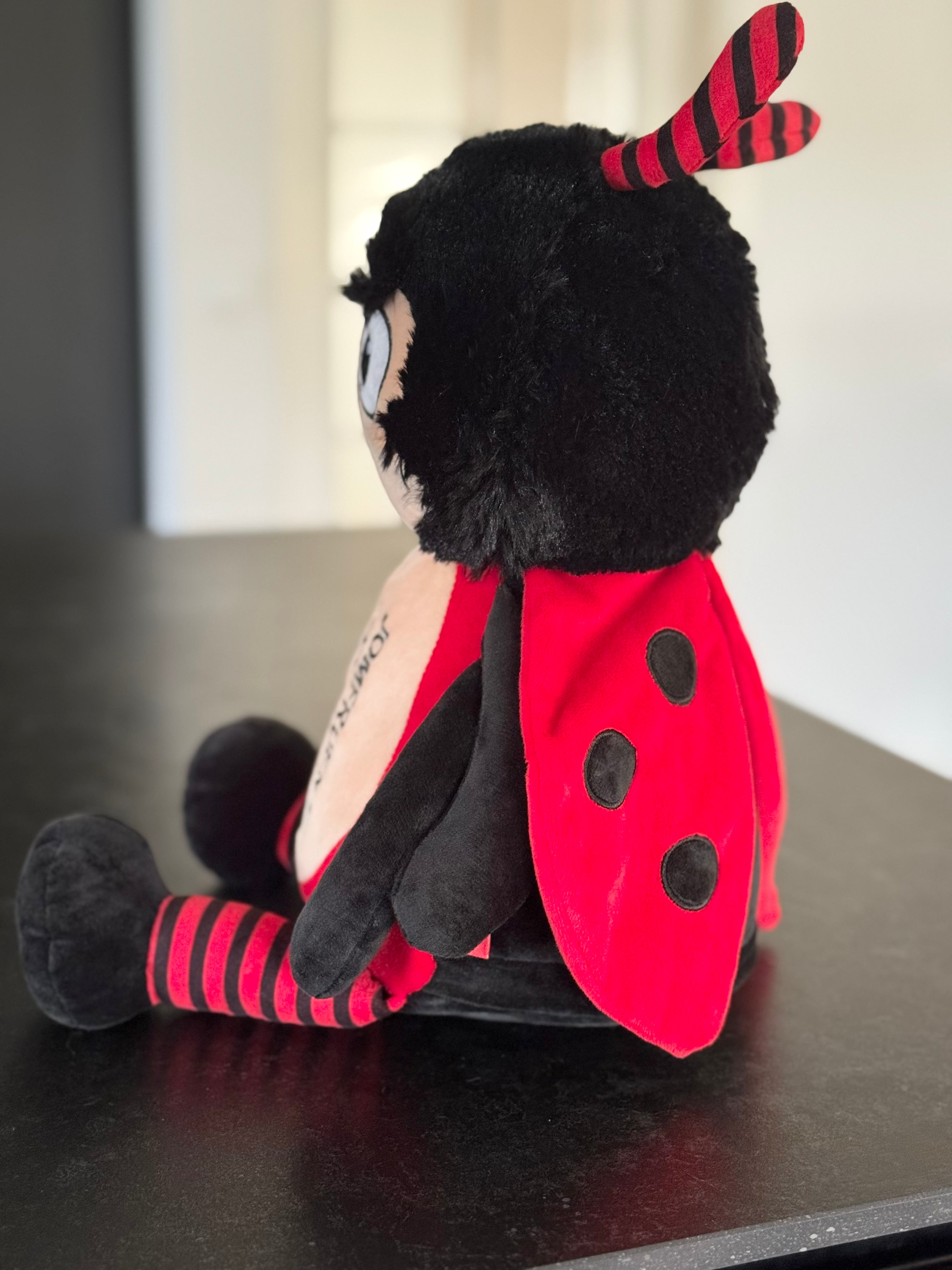 Mariehøne(C) bamse