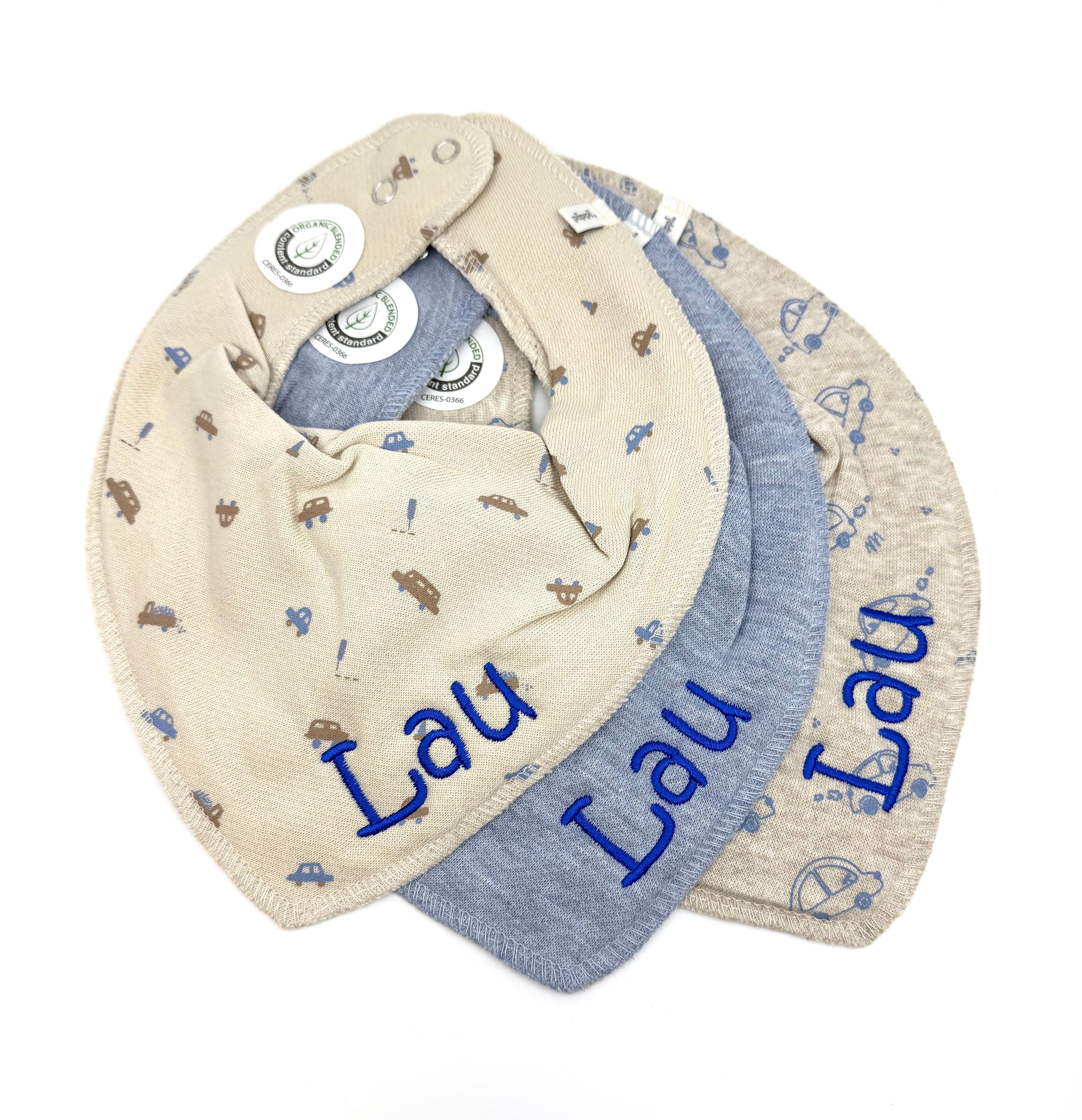 Savlesmæk 3-pak - Blue Fog/1076