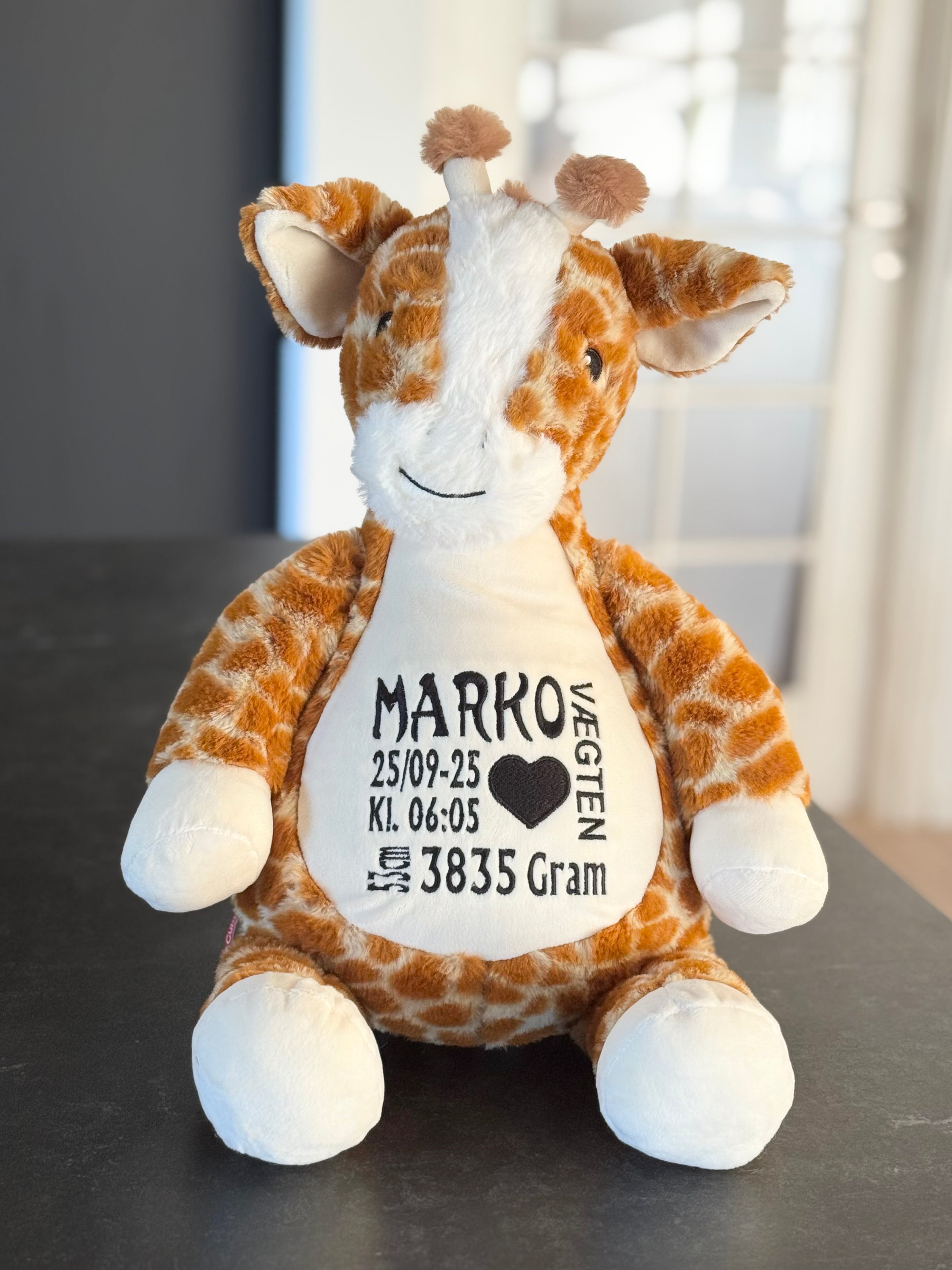 Baby Giraf (C) bamse