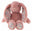 Nussebamse - Tinka - Gammel Rosa m. blomster