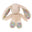 Nussebamse - Tinka - Creme m. blomster