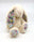 Nussebamse - Tinka - Creme m. blomster