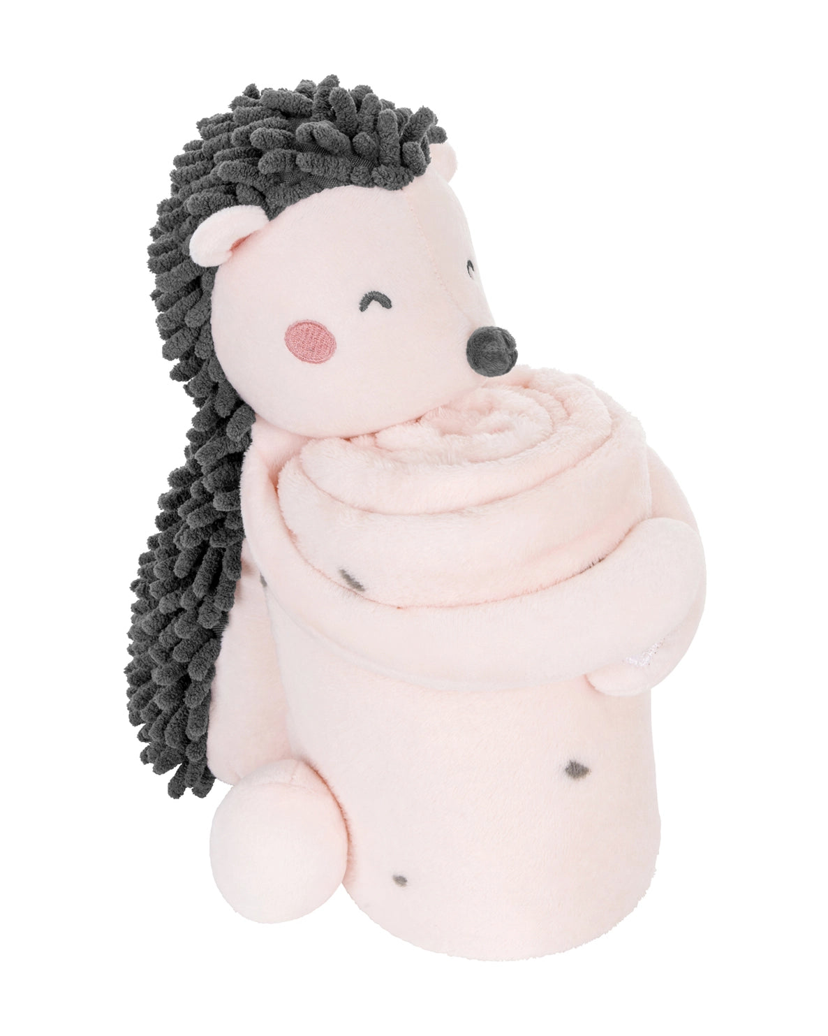 Babytæppe med bamse - Hedge Hugs, Pindsvin