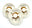 Bibs Try it sutter - 3-pak - Ivory