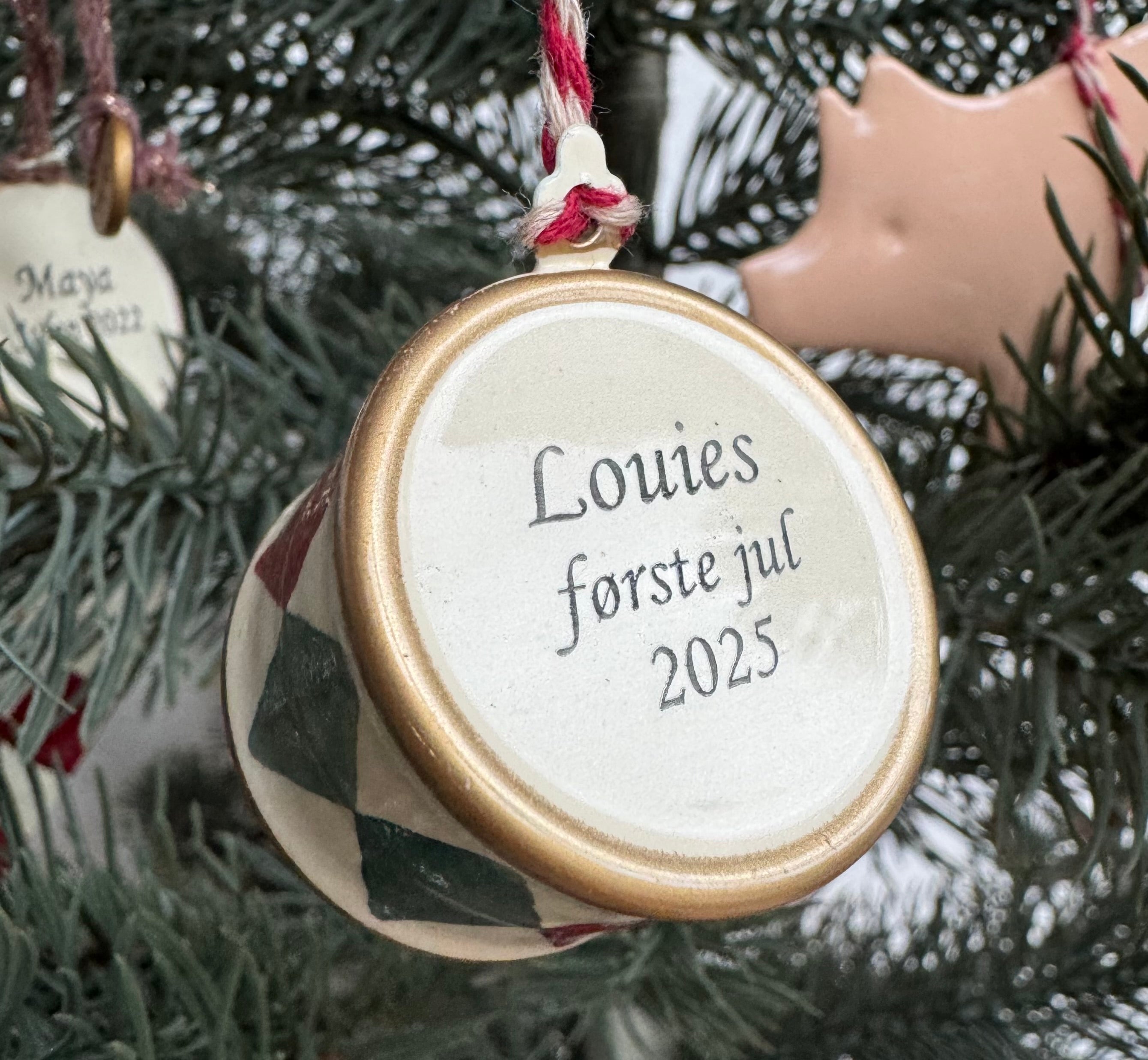 Grøn-klassisk tromme, lille