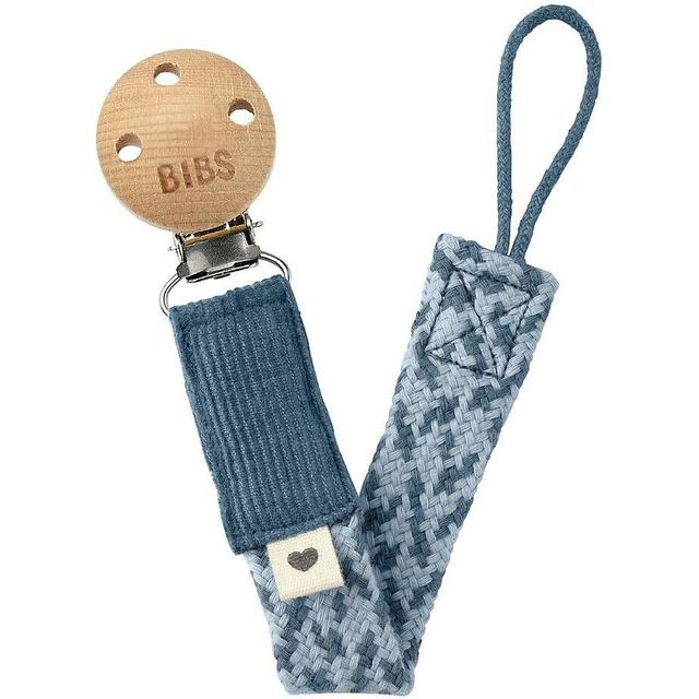 Bibs Sutteholder - Petrol/babyblue