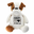 Hund-bulldog bamse