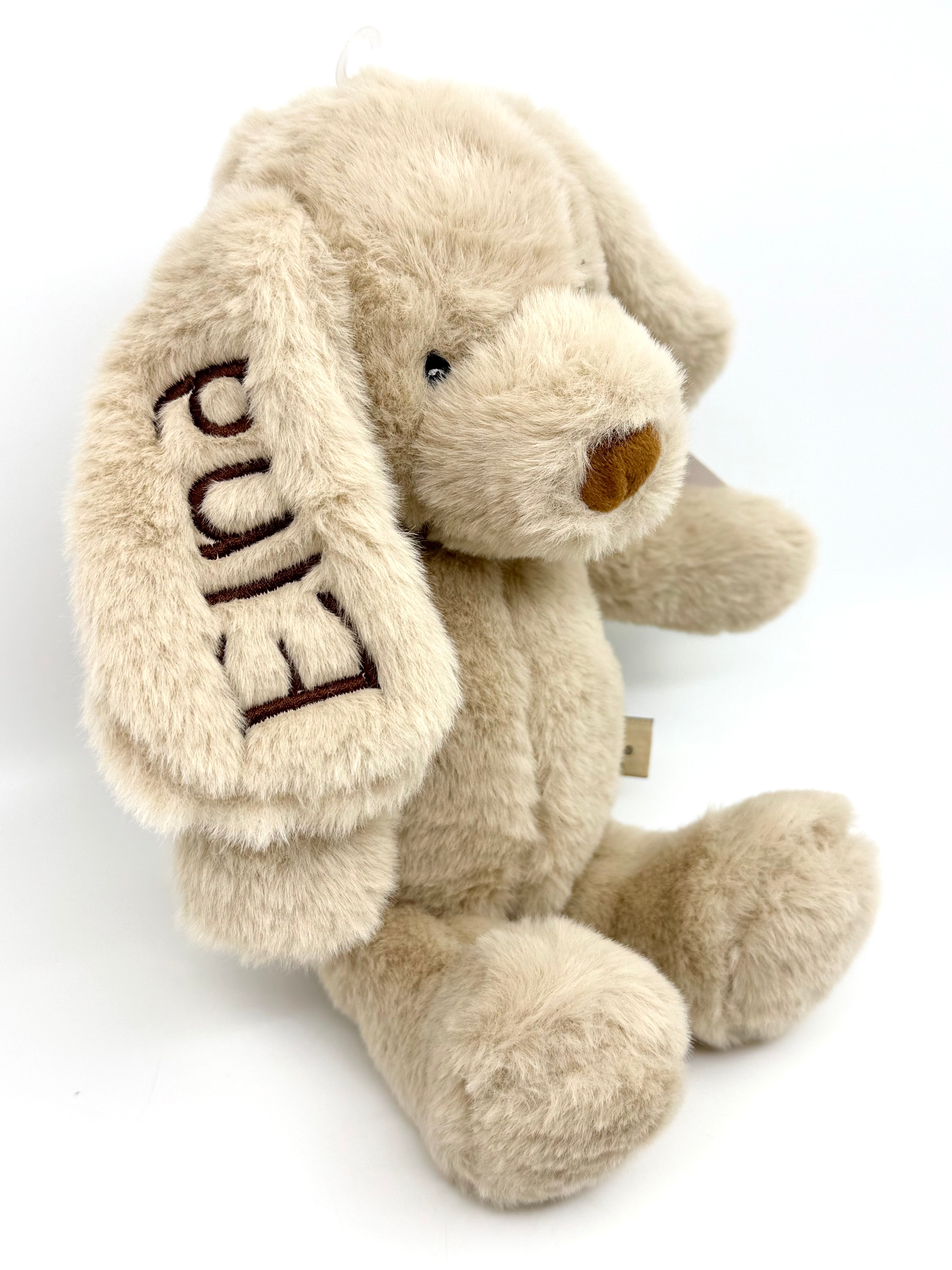 Nussebamse - Tinka - Softy plys hund
