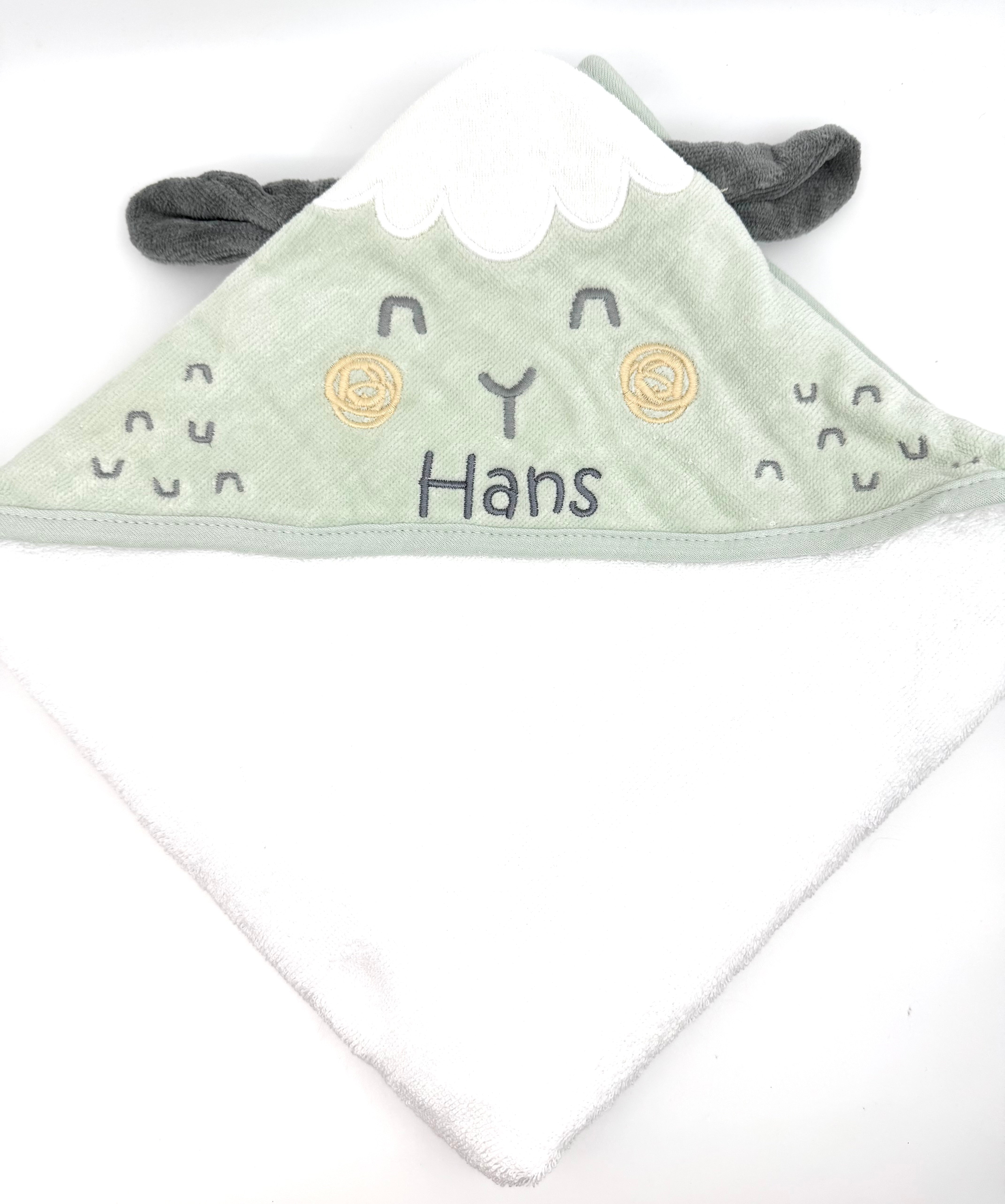 Badeslag Sleepy Sheep, Søvnig får /1041 - med lille plet