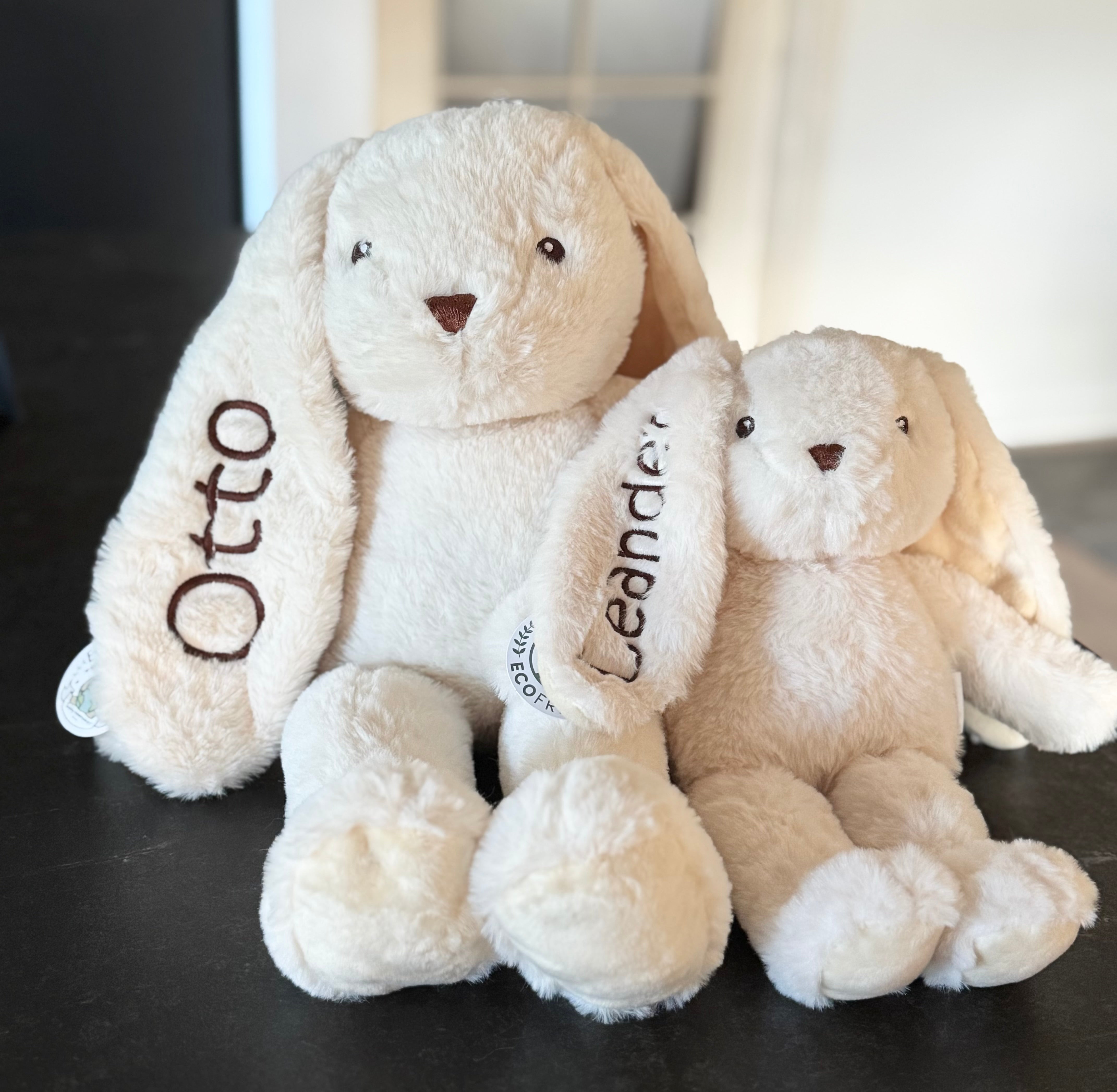 Nussebamse - Svea Kanin, creme