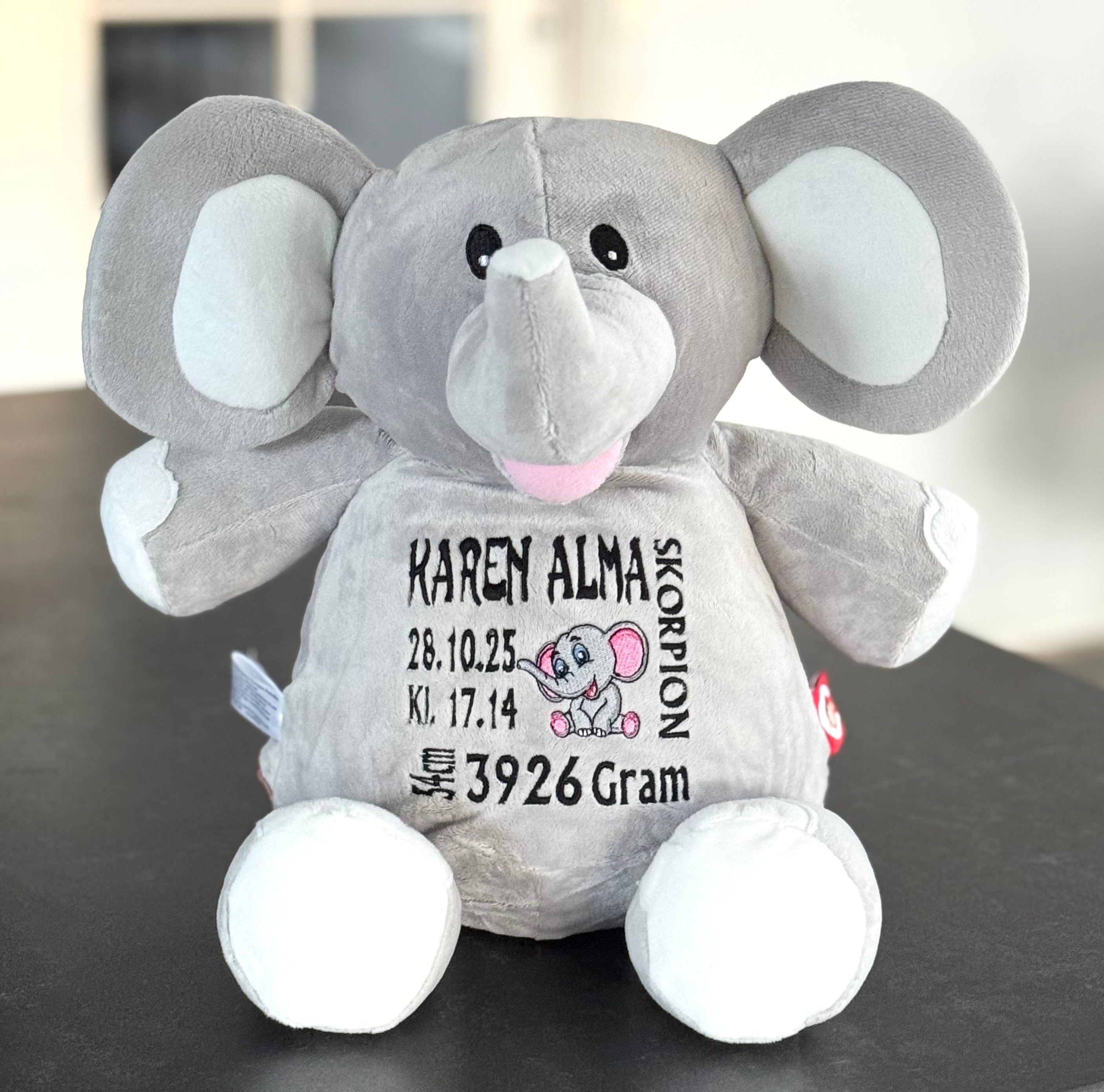 Elefant (C) bamse