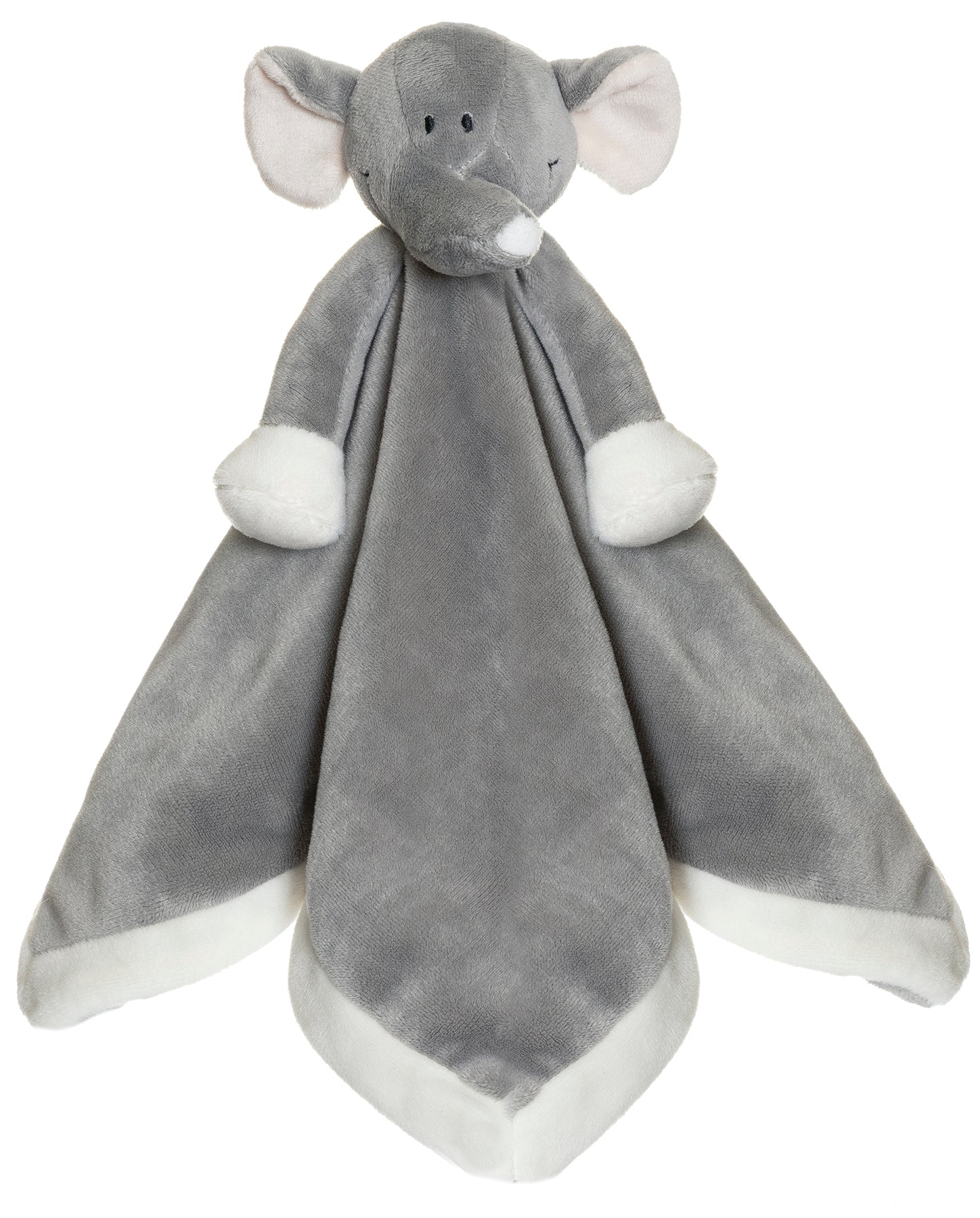 Nusseklud Elefant - Grå