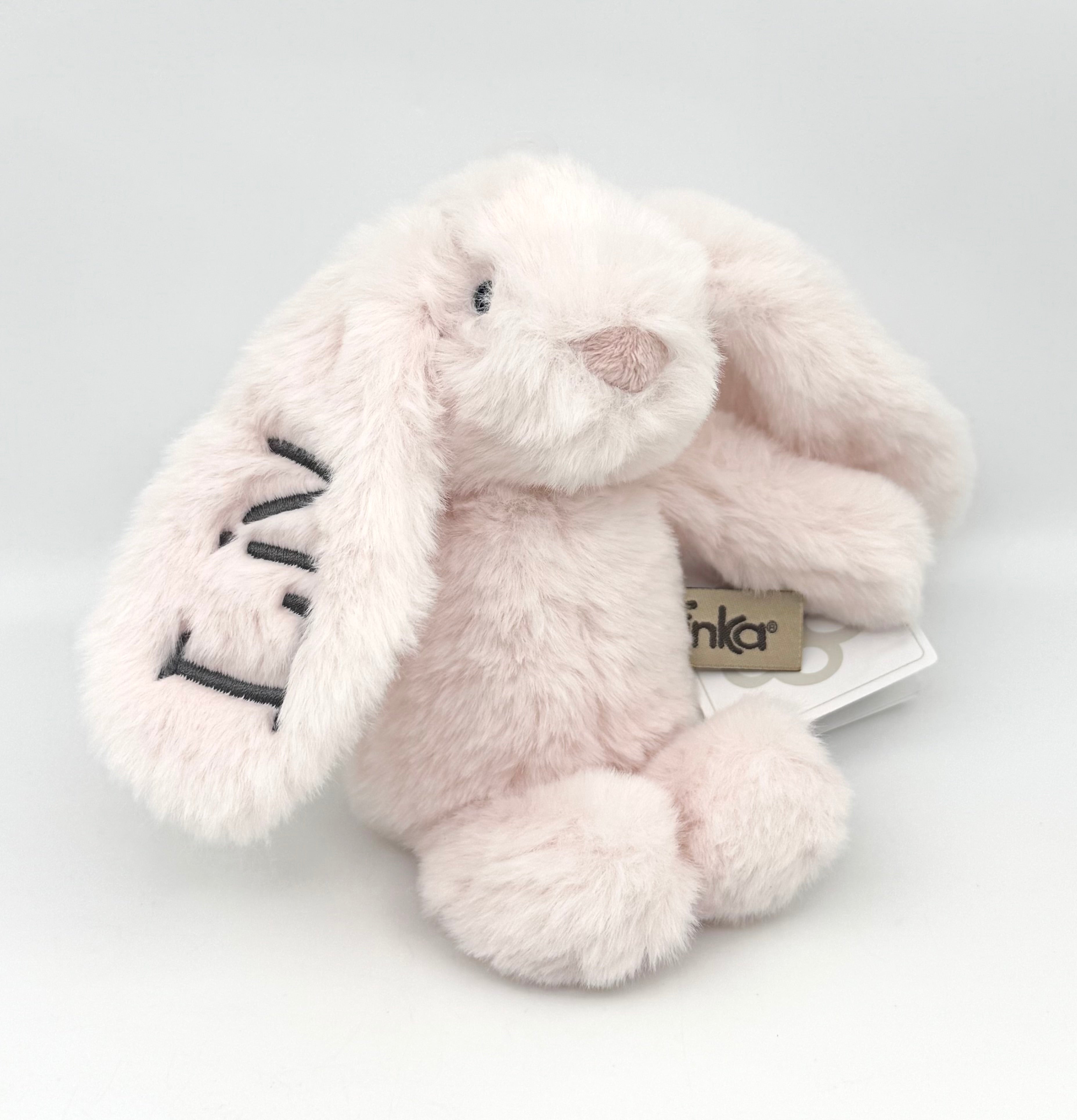 Nussebamse - Tinka - Lys rosa