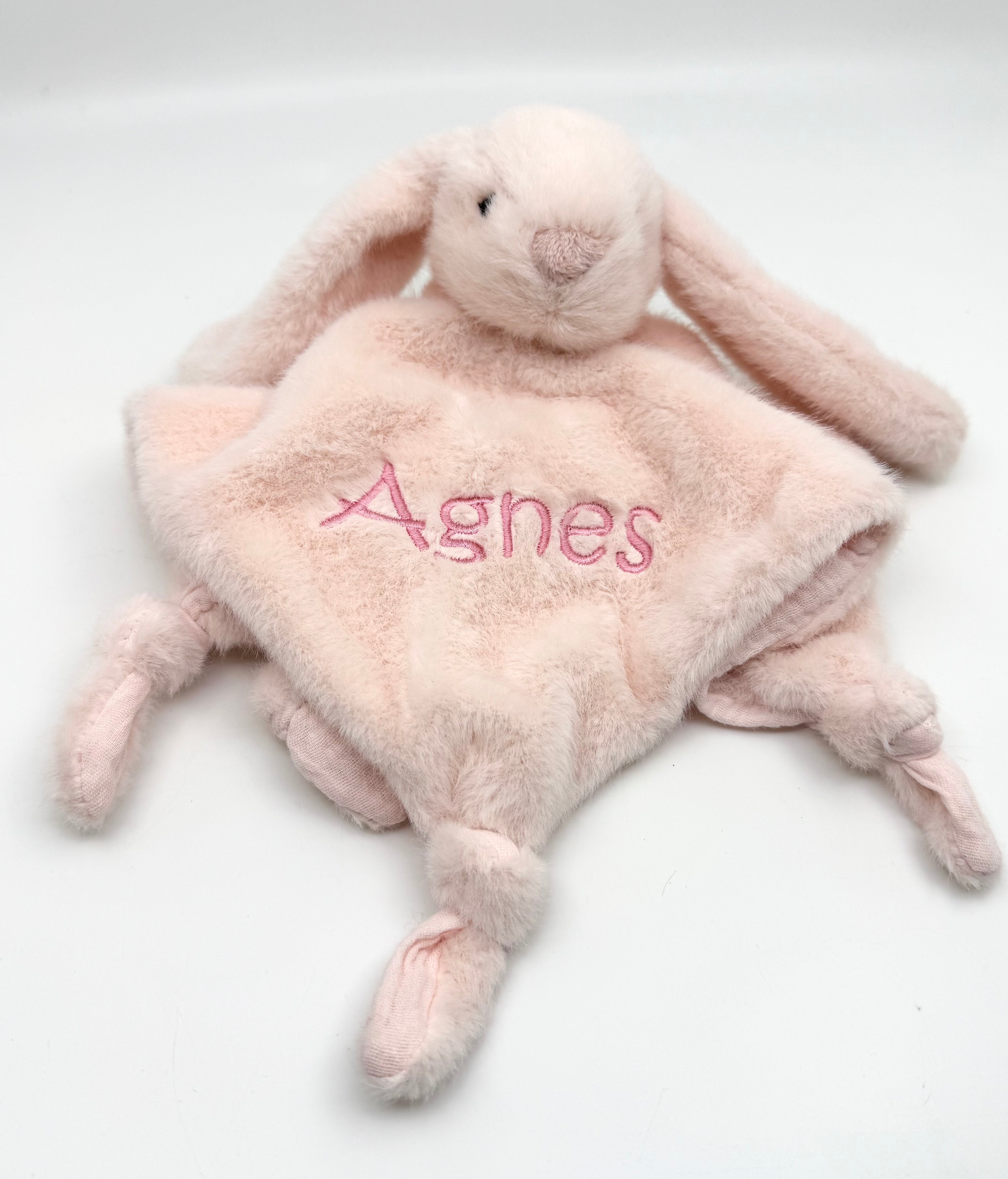 Nusseklud - Tinka Bunny - Lys rosa /1148