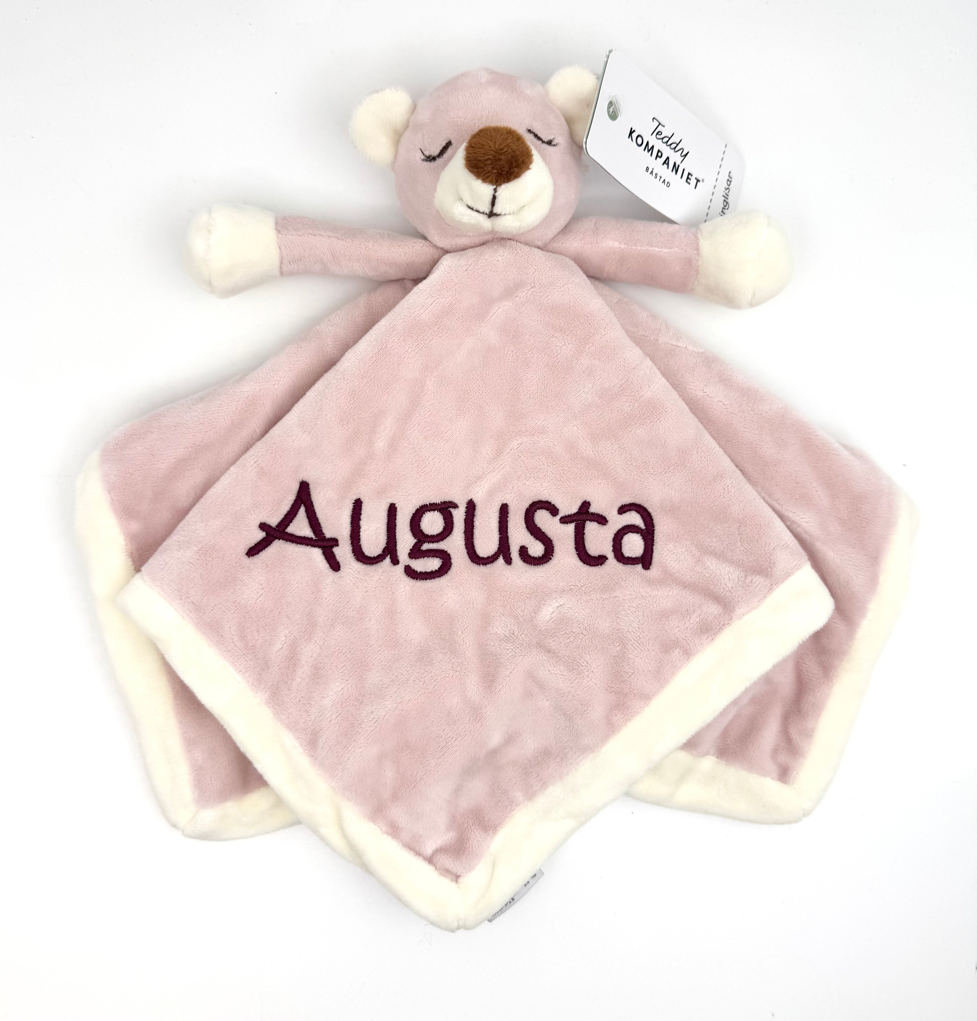 Nusseklud Diinglisar Bamse -støvet rosa