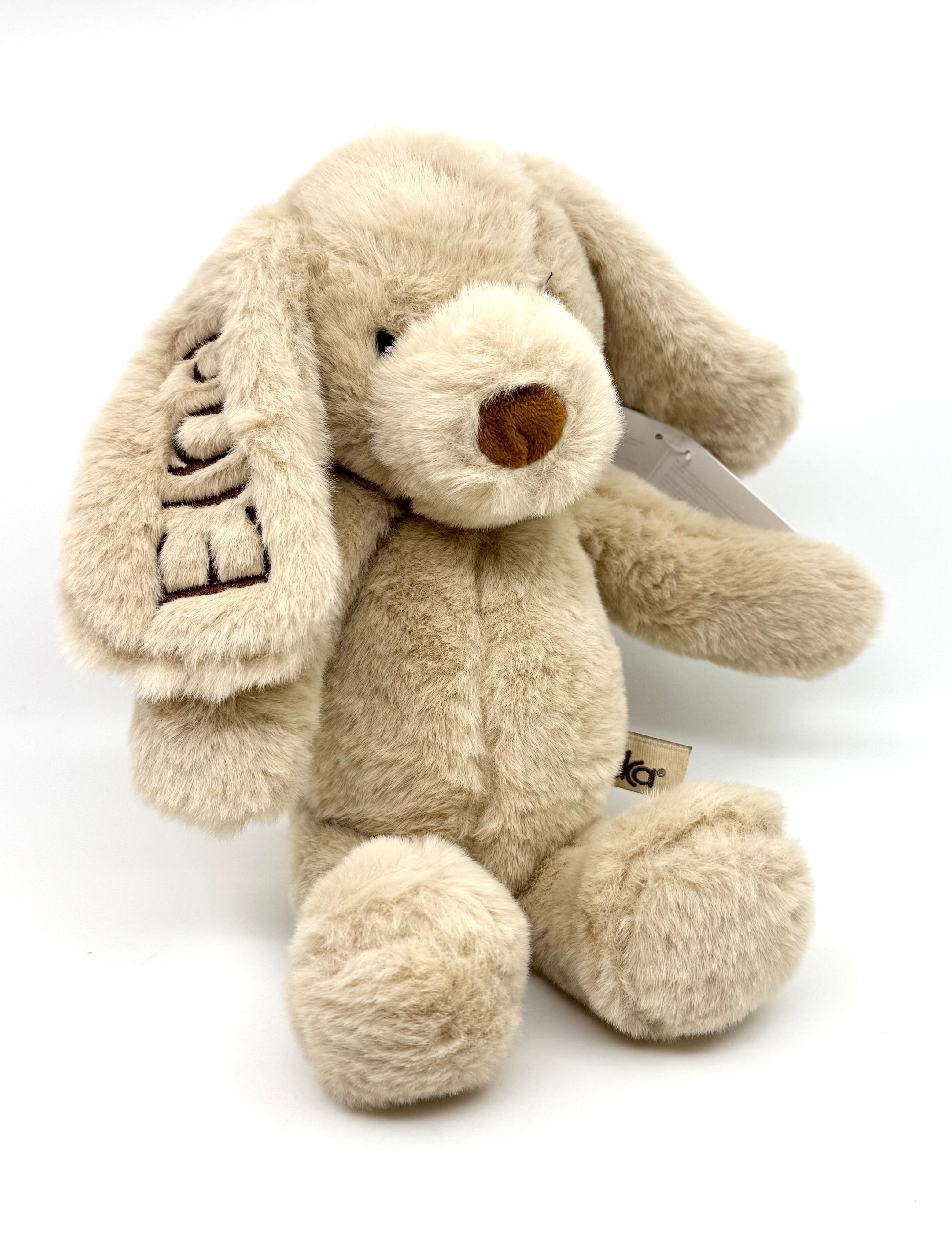 Nussebamse - Tinka - Softy plys hund