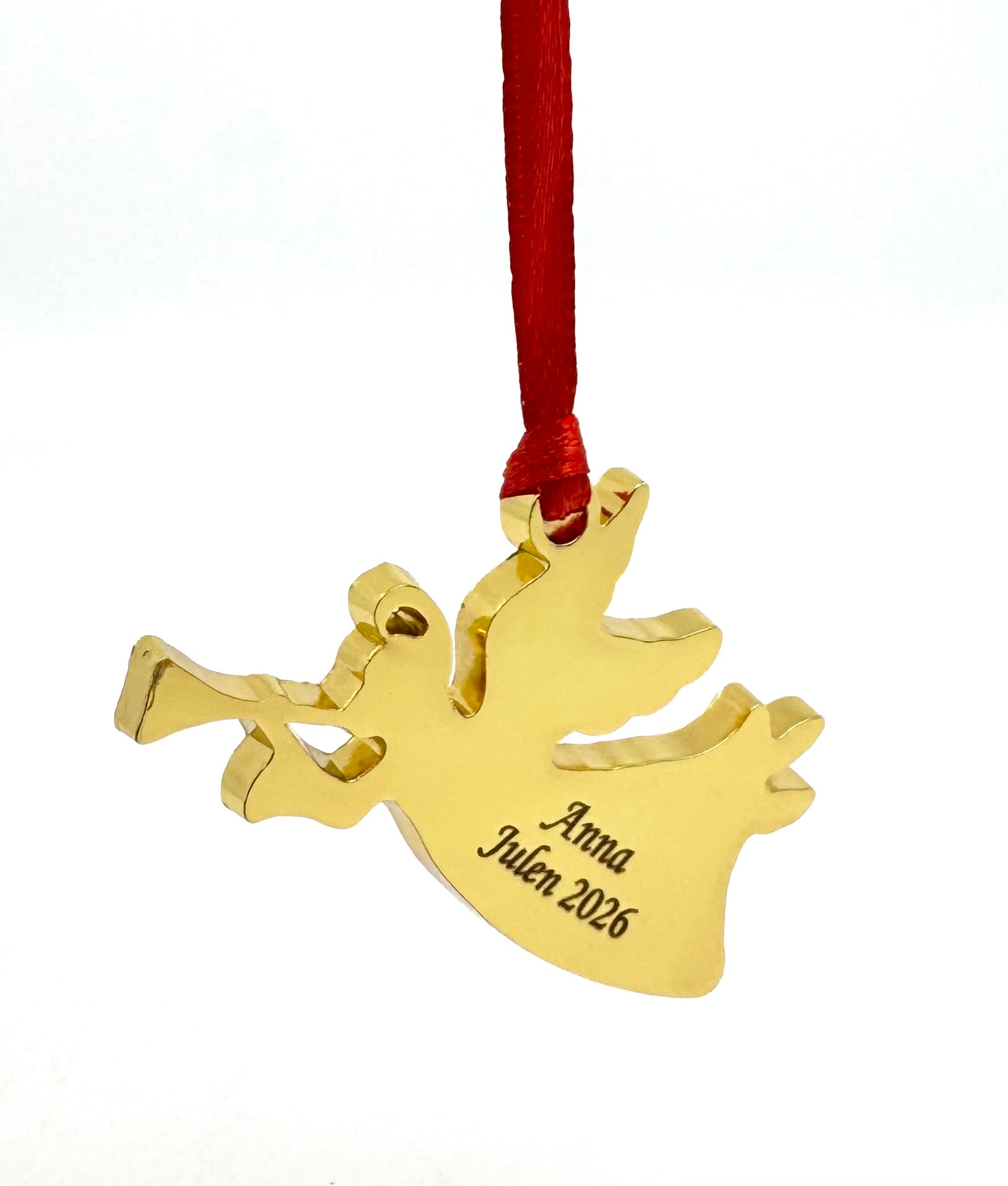 Ophæng - Engel - forgyldt - uden æske