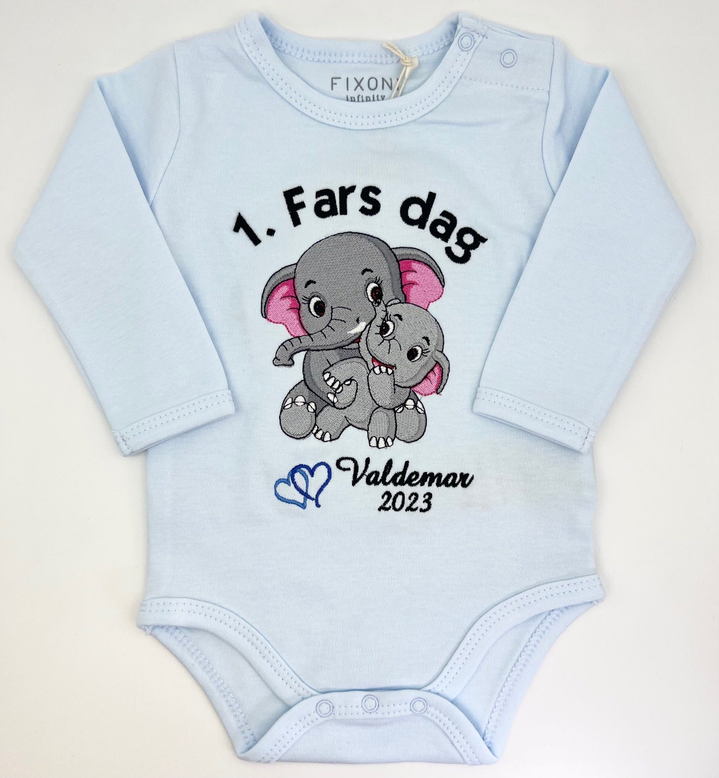 Bodystocking - Første fars dag - Elefant