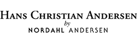hans christian andersen by nordahl andersen logo