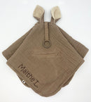 BIBS Nusseklud - Kangaroo Dark Oak