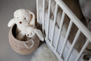 Nussebamse - Svea Kanin, creme