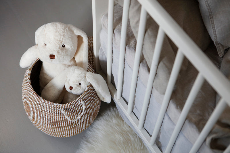 Nussebamse - Svea Kanin, creme