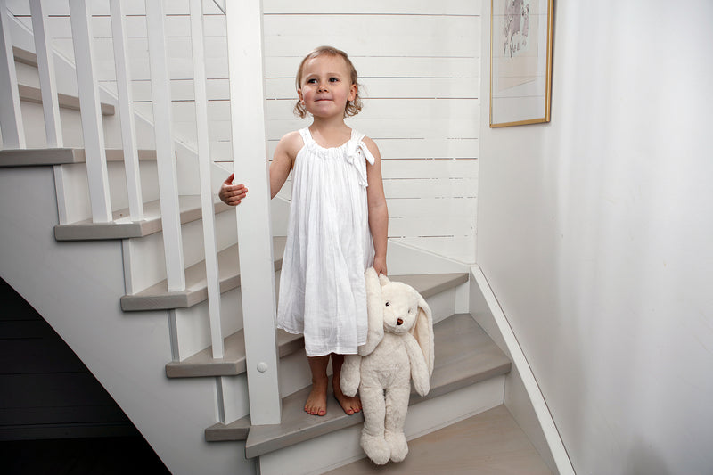 Nussebamse - Svea Kanin, creme