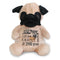 Hund-mops bamse
